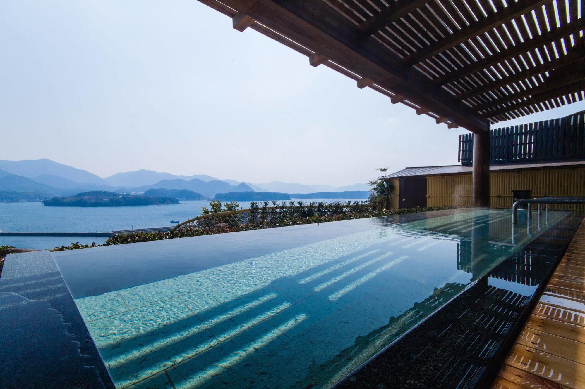 Hagi Kanko Hotel Exterior foto